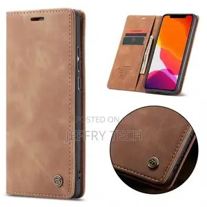 Caseme iPhone 11 Pro Max Vintage Case - Brown
