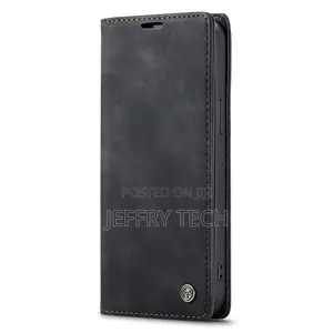 Caseme Wallet Magnetic Case for iPhone 13 Pro Max, Leather W