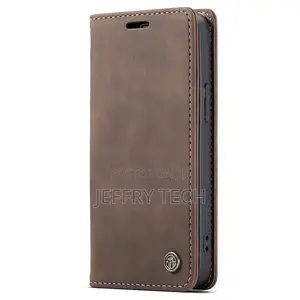 Caseme Wallet Magnetic Case for iPhone 13 Mini, Leather Wall