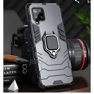 Heavy Duty Ring Case Samsung Galaxy A22