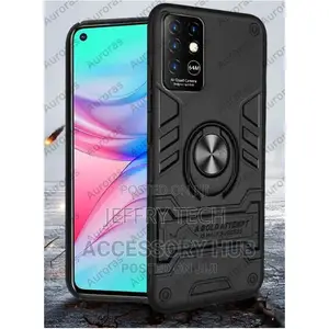 Heavy Duty Ring Case Tecno Spark 7p