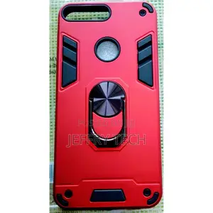 Heavy Duty Ring Case Huawei Y7 Prime 2018