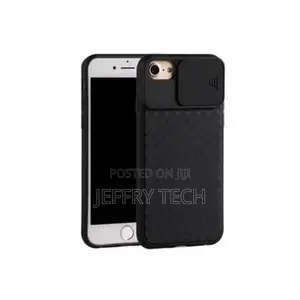 Black Case Cover for iPhone 6 Plus / 6S+ / 6G+