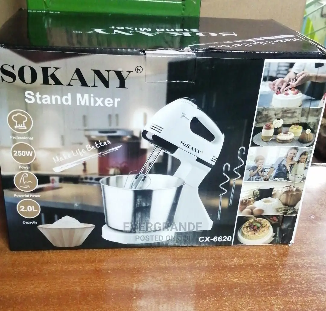 Sokany Mixer With a Stand