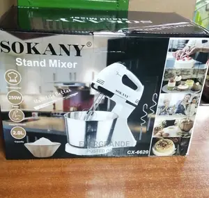 Sokany Mixer With a Stand