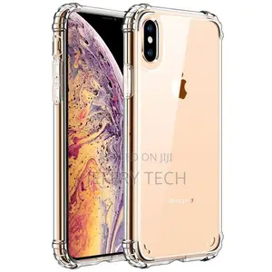 iPhone XS Case, iPhone X Case, Crystal Clear Hard PC Panel D