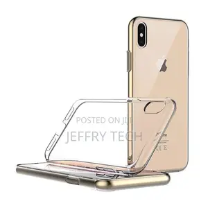 iPhone XS Max Case, Ultra Slim Transparent Clear Soft TPU C