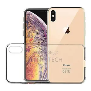 iPhone XS Max Case, Ultra Slim Transparent Clear Soft TPU C