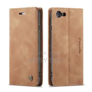 iPhone 6s Plus Case, Retro PU Leather TPU Inner Wallet Case