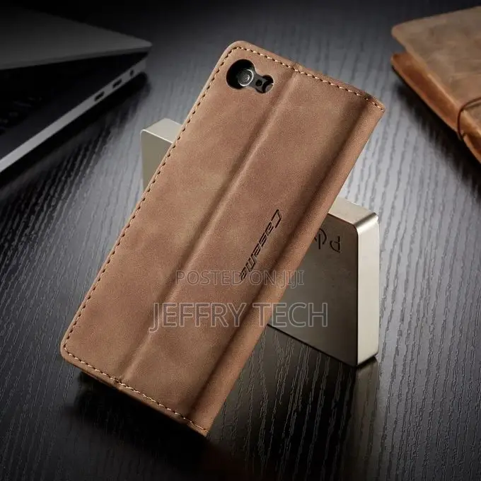 iPhone 6s Plus Case, Retro PU Leather TPU Inner Wallet Case