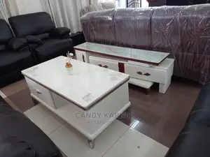 Classy Glass Top Matching Set