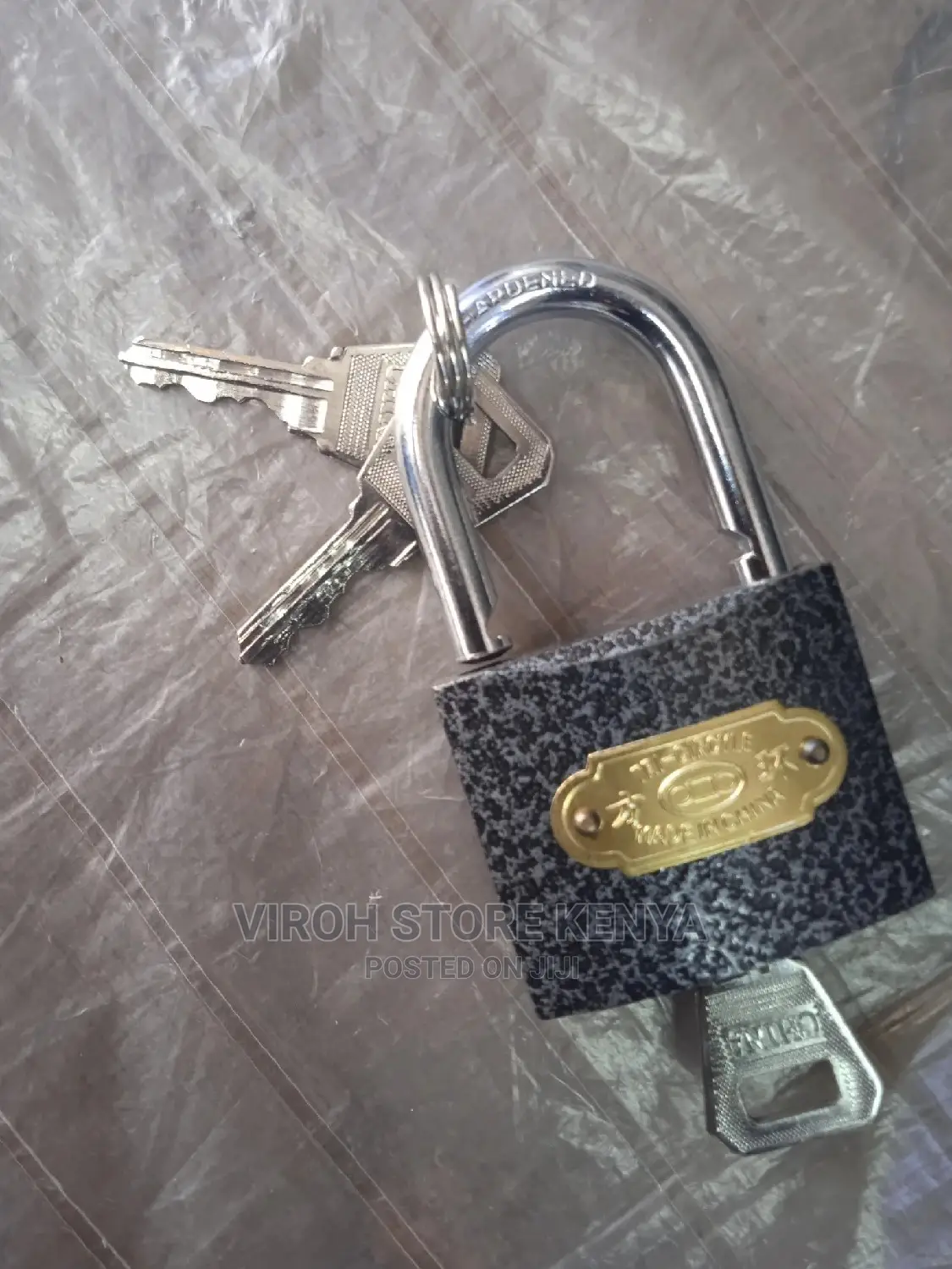Tri-circle Original Padlock