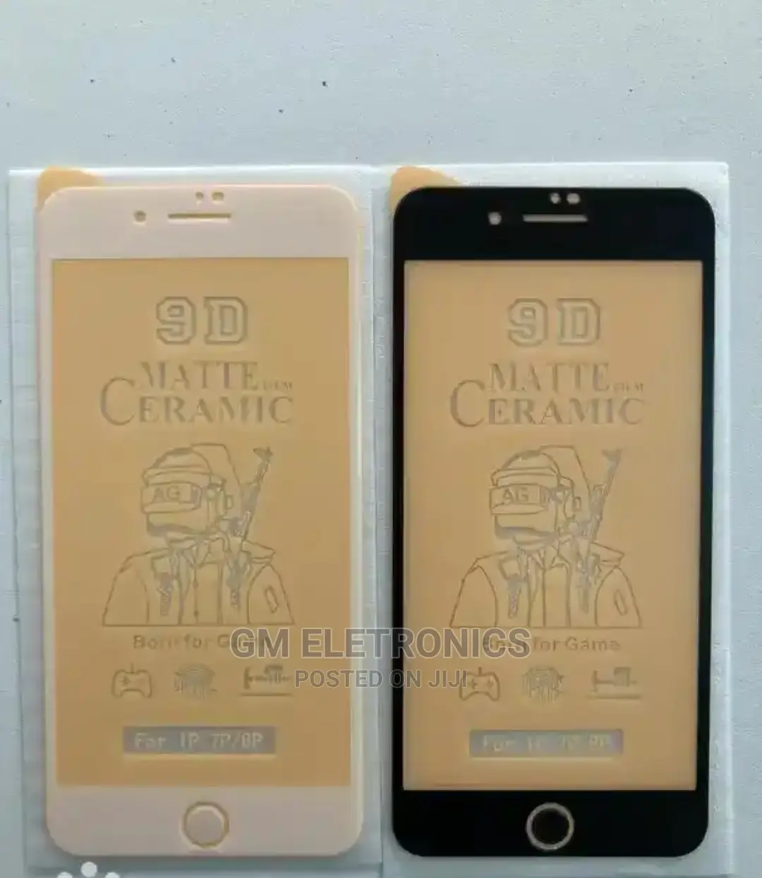 iPhone 7/8 Plus Ceramic Matte Screen Protector.
