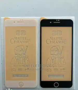 iPhone 7/8 Plus Ceramic Matte Screen Protector.
