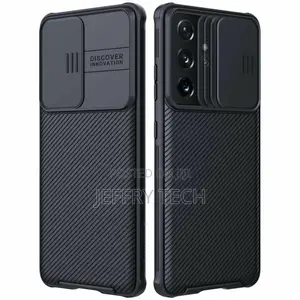 Slide Lens Protection Case for Samsung Galaxy S21+ S21 Ultra