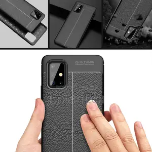 For Samsung Galaxy A71 / A71 5G Shockproof Soft TPU Case Cov