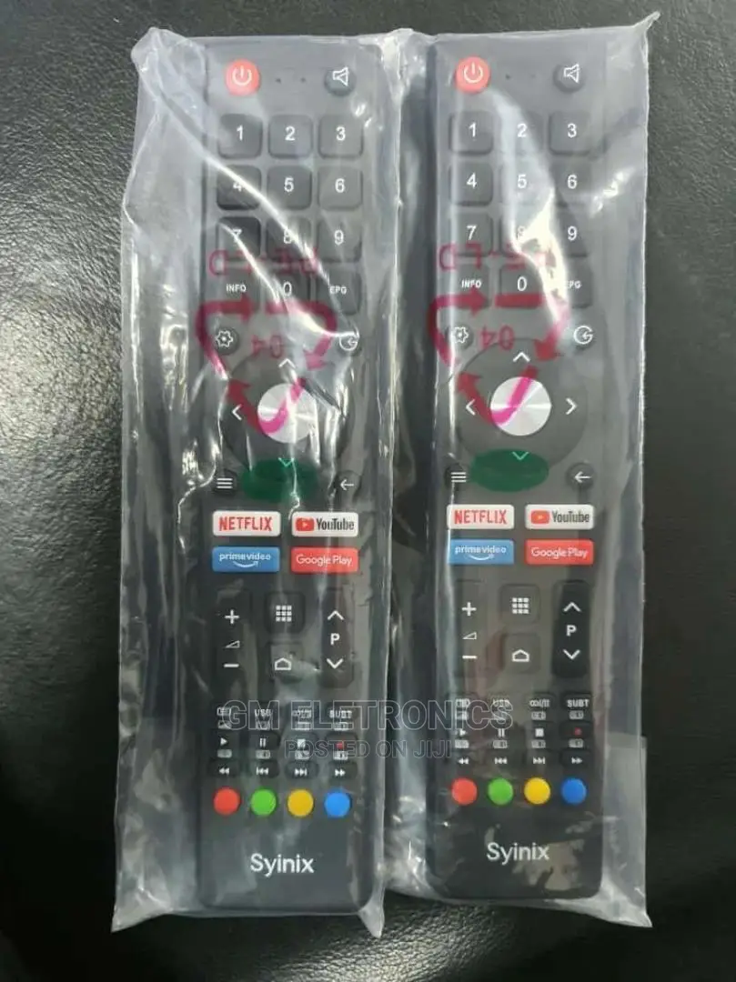 Synix Android Smart Tv Remote