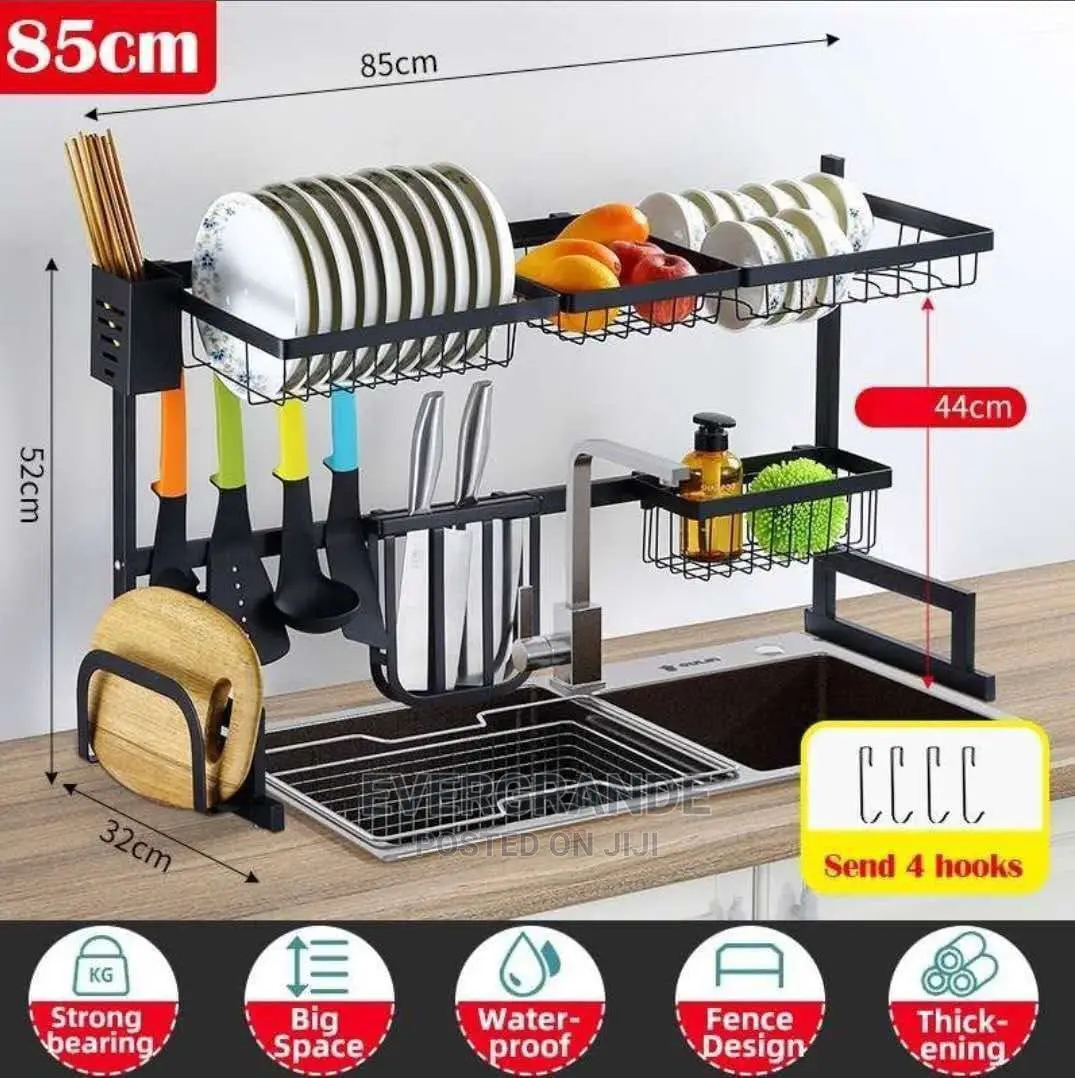 New Over the Sink Dish Rack
