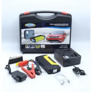 Car Jump Starter Kit With Power Bank Cash 4400.