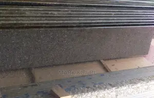 .Black. Granite.