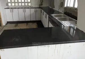 .Black. Granite.