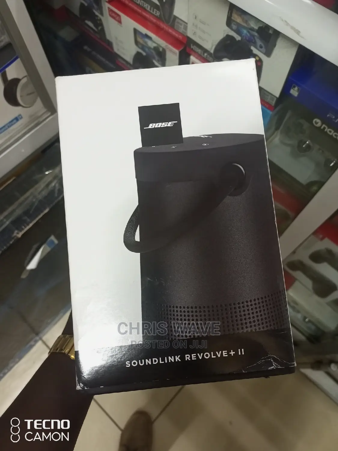 Bose Soundlink Revolve+Ii Bluetooth Speaker