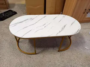 Oval Shaped Coffee Table