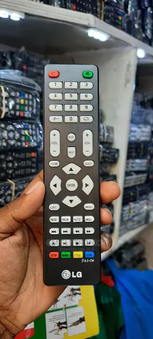 Lg Faj-06 Replacement Remote Control.