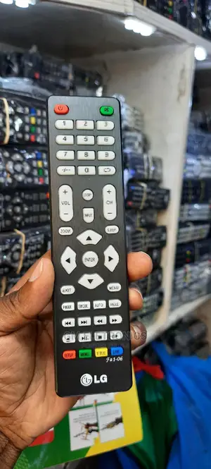 Lg Faj-06 Replacement Remote Control.