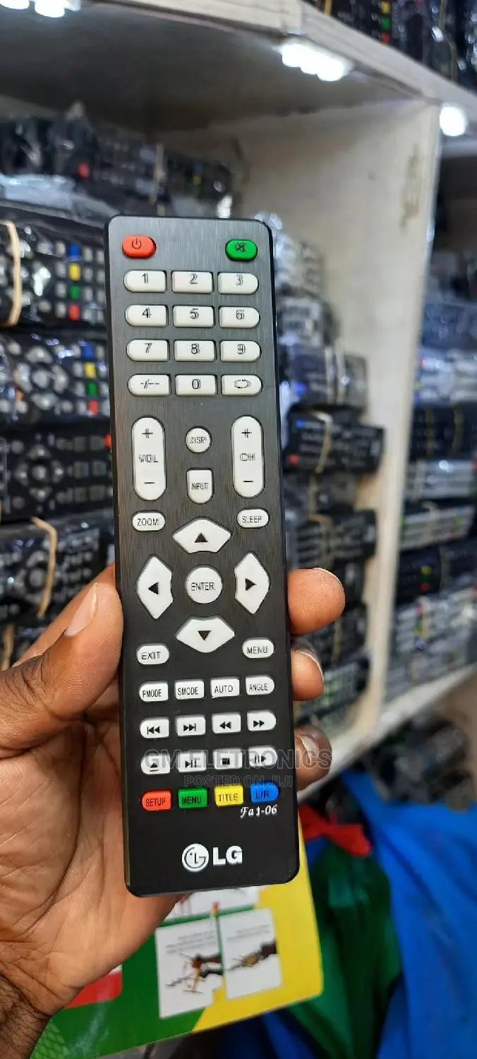 Lg Faj-06 Replacement Remote Control.