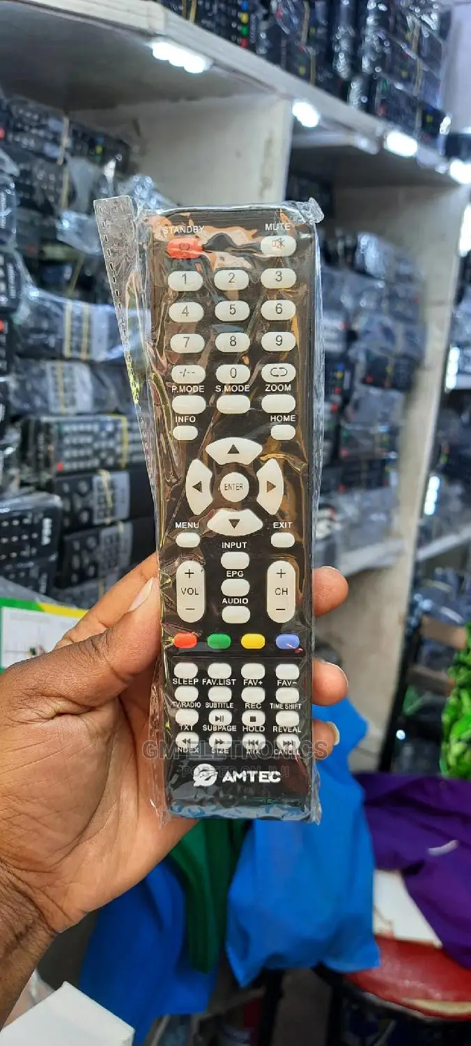 Amtec Remote Control.