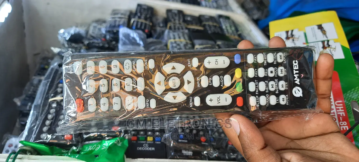 Amtec Remote Control.