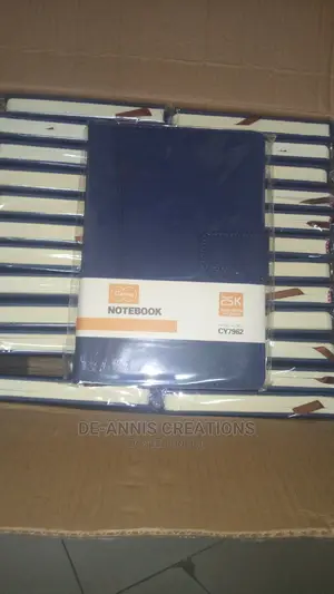 A5 Blue Classy Notebook