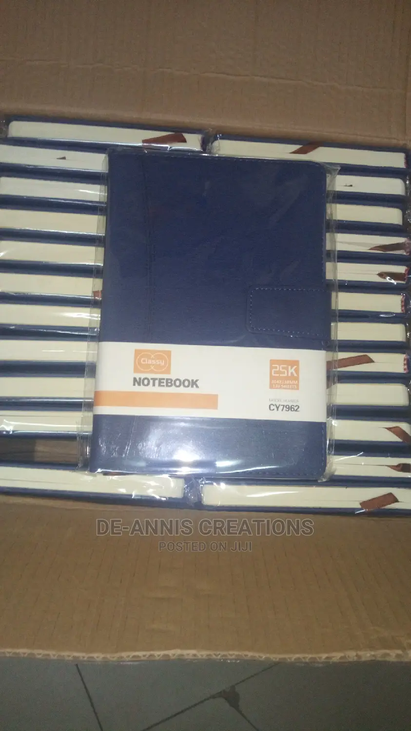 A5 Blue Classy Notebook
