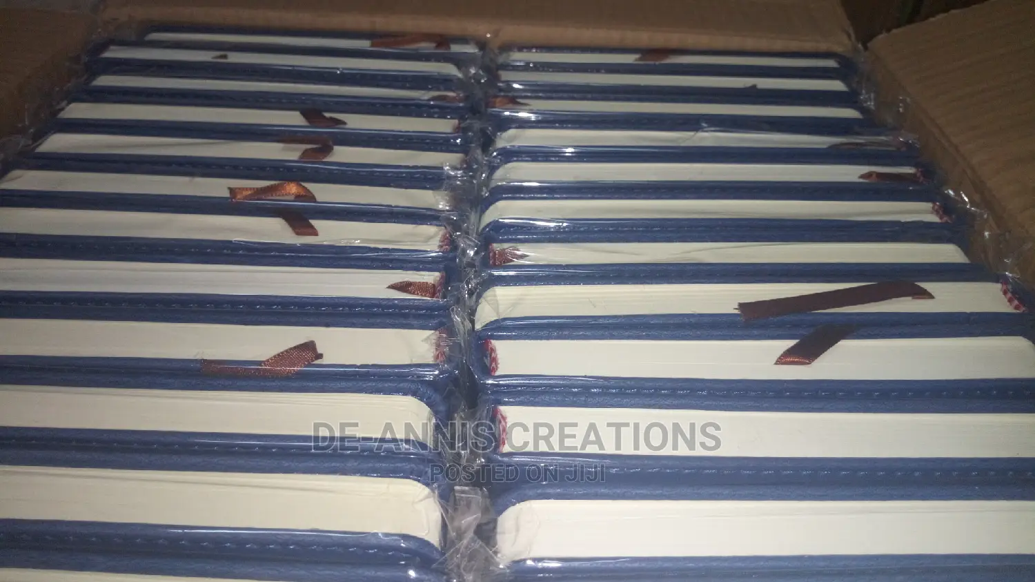 A5 Blue Classy Notebook