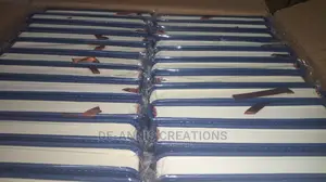 A5 Blue Classy Notebook