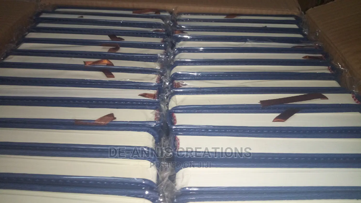 A5 Blue Classy Notebook