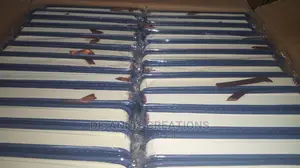 A5 Blue Classy Notebook
