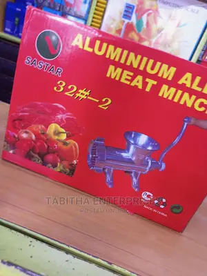Aluminum Meat Mincer