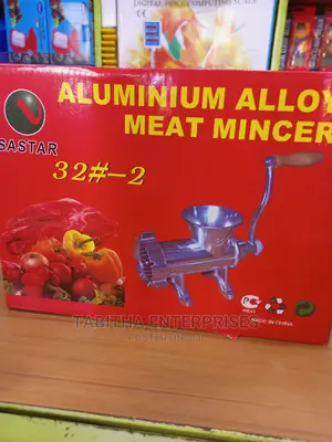 Manual Meat Mincer