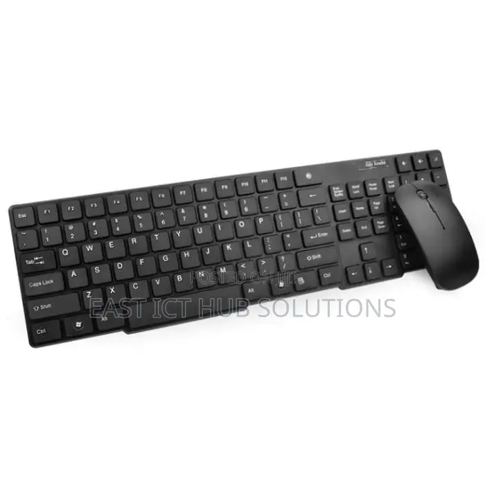 Ultra-thin Keyboard And Mouse Set Mouse Wireless Keyboard And Mouse