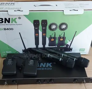 BNK Bk8400 4wireless Microphone System