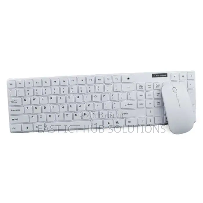 Ultra-thin Keyboard And Mouse Set Mouse Wireless Keyboard And Mouse