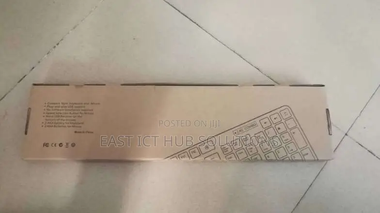 Ultra-thin Keyboard And Mouse Set Mouse Wireless Keyboard And Mouse