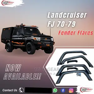 Landcruiser 70,79 Series Fender Flares Wheel Arches