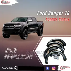 Ford Ranger T6 Fender Flares/ Wheel Arch Available