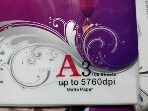 Glossy Matte Paper 5760dpi