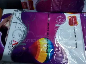Glossy Matte Paper 5760dpi