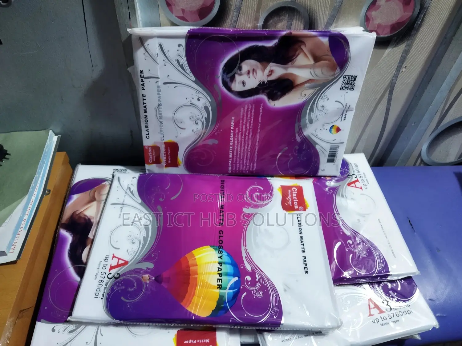 Glossy Matte Paper 5760dpi