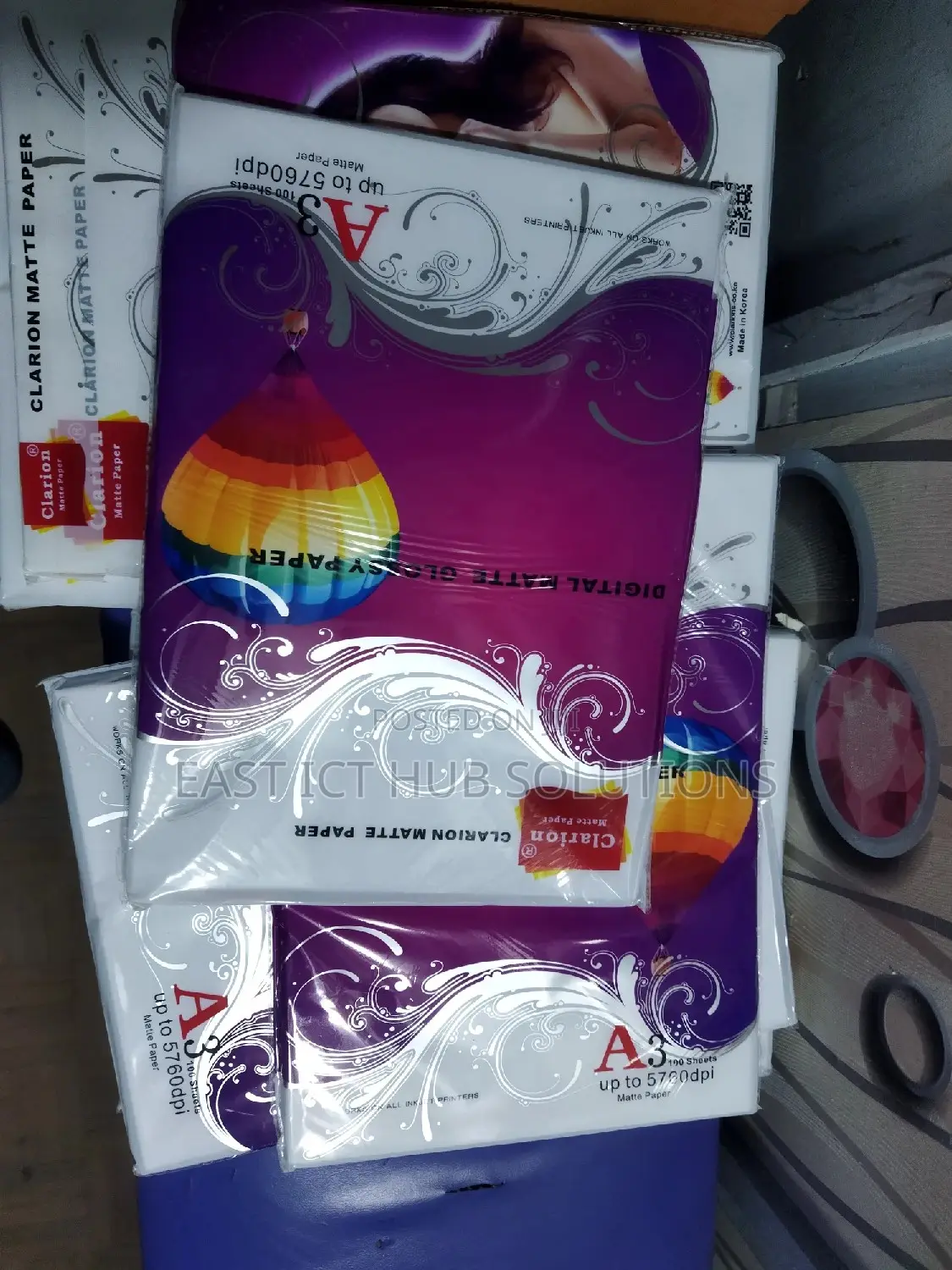 Glossy Matte Paper 5760dpi